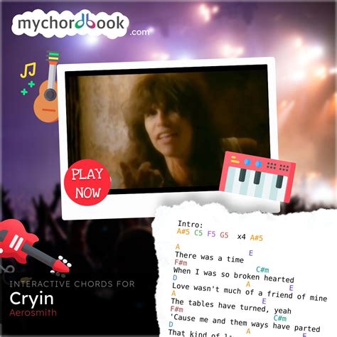 Aerosmith - Cryin Chords