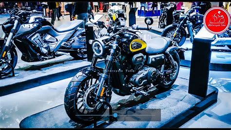 Benda Motorcycles Line Up Youtube