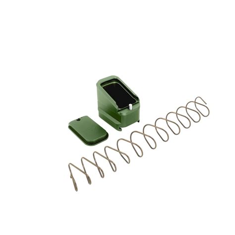 Cz P10s 5 Magazine Extension Shield Arms
