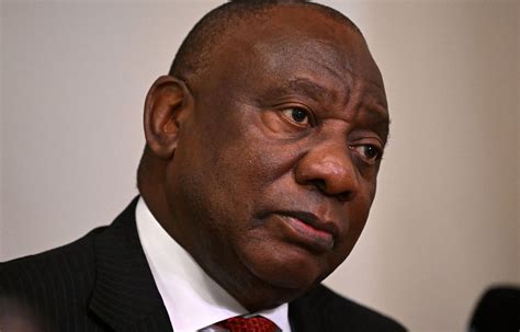 Afrique Du Sud Le Pr Sident Cyril Ramaphosa Menac De Destitution