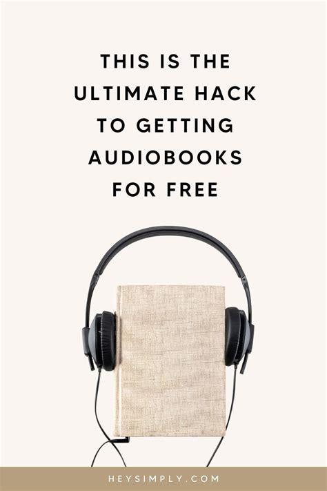 How To Get Audiobooks Ebooks For Free Legally