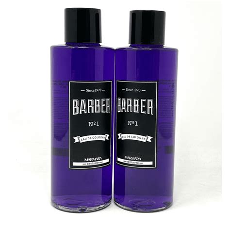 2X Marmara Barber Eau De Cologne Aftershave 500 Ml Walmart