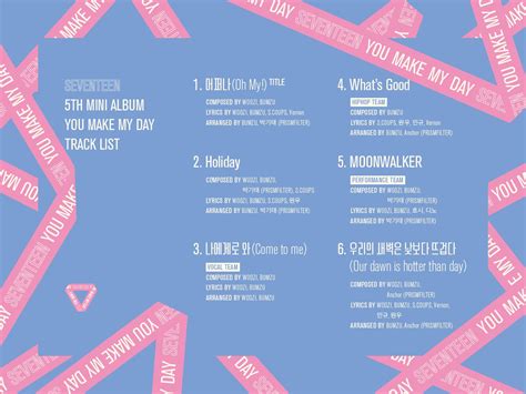 SEVENTEEN To Make Your Day With Six New Songs For July Comeback