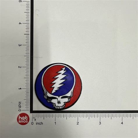 Sticker Grateful Dead Steal Your Face Small