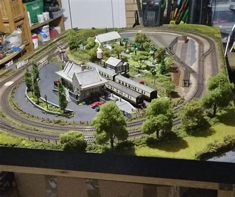 My Small Uk Based Model Railway Layout In Progress Rmodeltrains