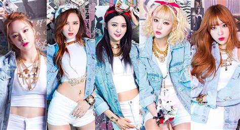 Hot Korean Girl Band