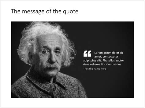 Quotation Slide Template