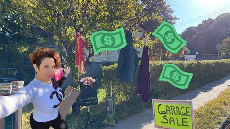 Cu Nto Dinero Gano Haciendo Un Garage Sale Dover Nj Youtube