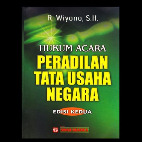 Jual Hukum Acara Peradilan Tata Usaha Negara Edisi Ke 2 Shopee