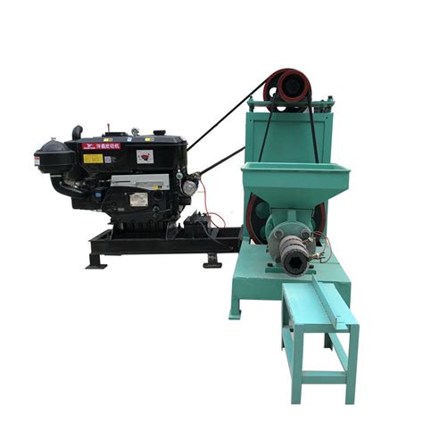 Automatic Sawdust Briquette Machine Coconut Shell Charcoal Making Machine