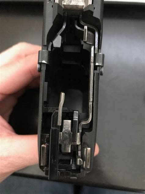 Gen5 Glock Trigger Reset Issue Trigger Spring