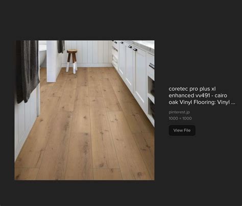 Cortex Vinyl Cairo Oak Vinyl Flooring Coretec Oak