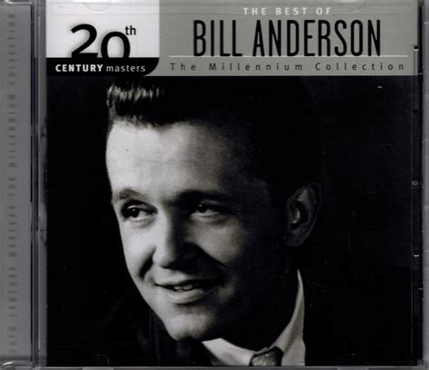 Music Cd Bill Anderson 20th Century Master