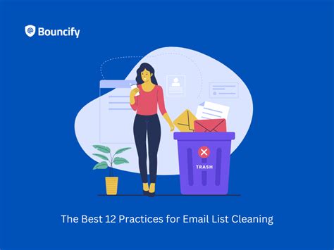 The Best Practices For Email List Cleaning