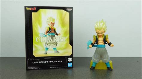 Unboxing Review DRAGON BALL Z CLEARISE SUPER SAIYAN GOTENKS YouTube