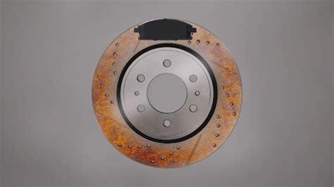 How To Remove Rust From Brake Rotors Layman Autos