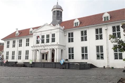 Sejarah Kota Tua Jakarta Wisata Seru Dengan Tiket Masuk Murah