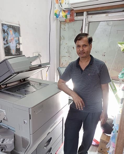 Monotech Systems Installs Ricoh Pro C S At Namdev Photostat