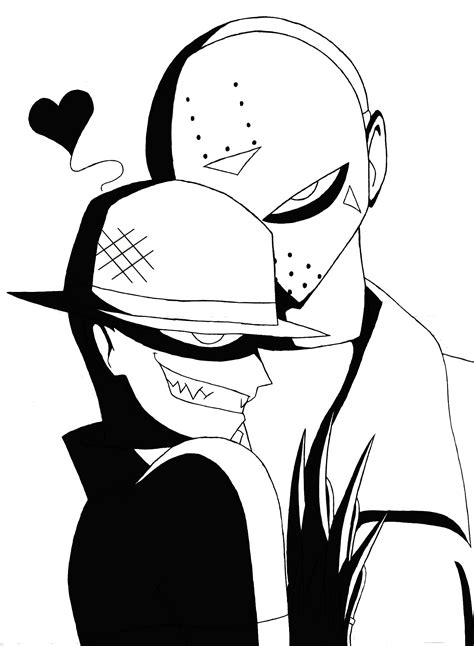 Jason Voorhees Mask Drawing at GetDrawings | Free download