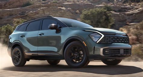 3 Small SUVs That the 2023 Kia Sportage Could Overtake In Rankings