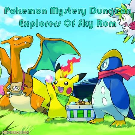 Pokemon Mystery Dungeon - Explorers Of Sky Rom NDS Download