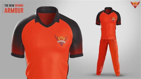 Sunrisers Hyderabad Reveal New Jersey For Ipl 2022 See Pic 🏏 Latestly