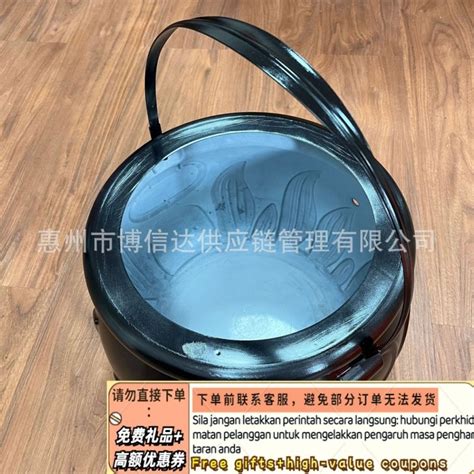 Kyand Halloween Decorations Arrangement Large Portable Witch Pot Witch