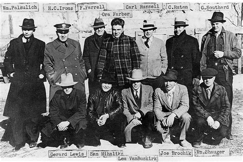 Irish Gangsters 1920s