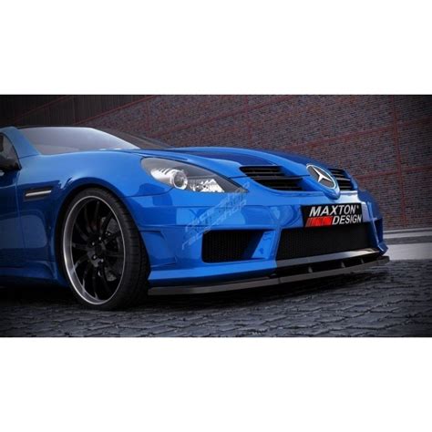 Front Splitter Mercedes Slk R For Me Slk R Amg F Races