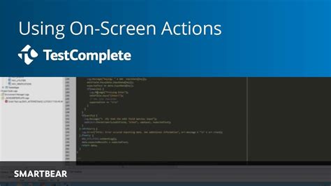 Using On Screen Actions How To Build A Successful Ui Automation