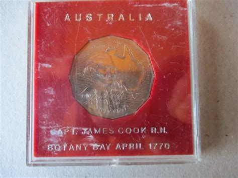 Australian Captain Cook Cent Coin X Picclick Au