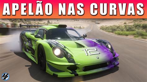 Melhor Carro De Curva Do Forza Horizon 5 Youtube