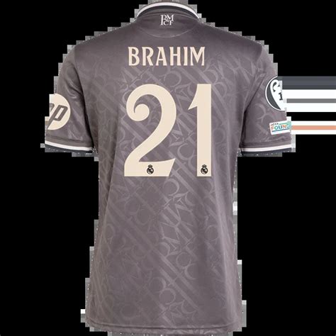 Cheap Brahim D Az Real Madrid Third Jersey For Sale Bstjersey