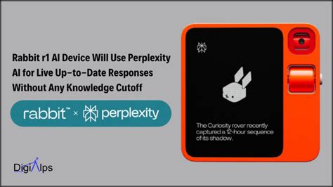 Rabbit R1 AI Device Will Now Use Perplexity AI For Live Up To Date