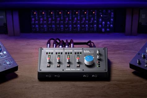 Solid State Logic Launches Ssl Audio Interface Multiple High