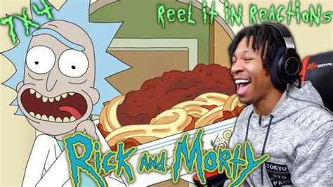 RICK MORTY 7x4 REACTION That S Amorte Adult Swim REEL IT IN