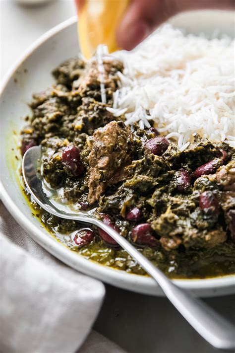 Ghormeh Sabzi Recipe (Persian Herb Stew) | Little Spice Jar