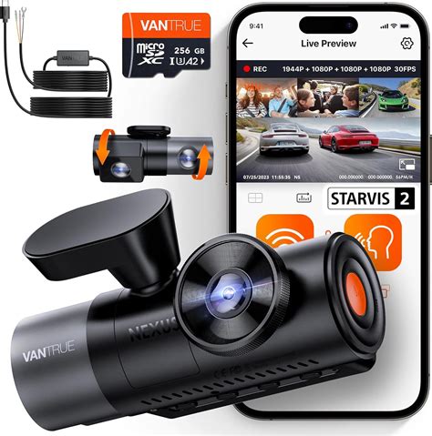 Amazon Bundle Vantrue N Channel Wifi Dash Cam Hardwire Kit