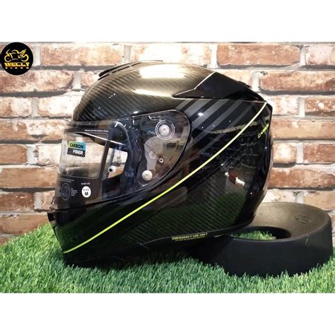 Helmet Hjc Rpha Carbon Artan Mc H Original Ready Stock Lazada