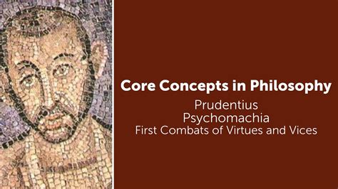 Prudentius Psychomachia First Combats Of Virtues And Vices