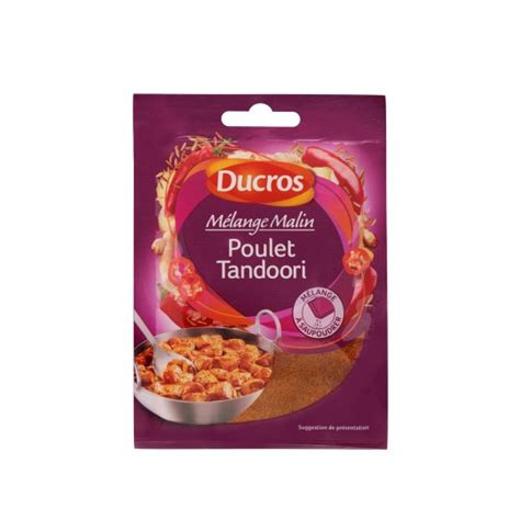 Ducros M Lange Malin Poulet Tandoori Click