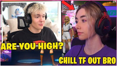 SOMMERSET FREAKS OUT After CLIX Exposed HER On Live Stream Fortnite