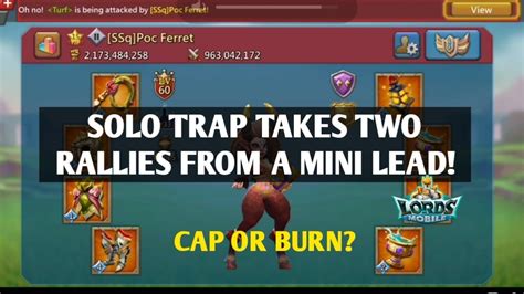 Solo Trap Takes Two Rallies From A Mini Lead Lords Mobile Solo Trap