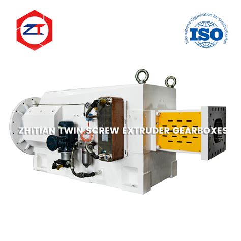 Gearbox For Co Rotating Parallel Plastic Compounding Pelletizing PVC