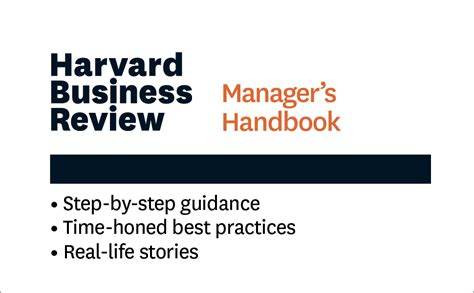 Amazon Harvard Business Review Manager S Handbook The 17 Skills