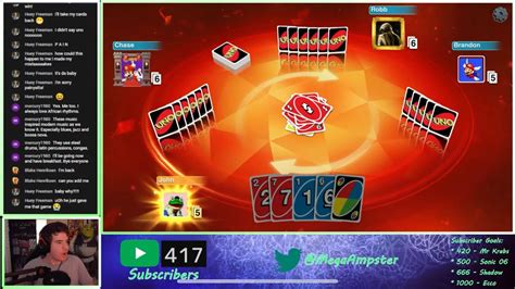 uno  livestream frazzledgamescom