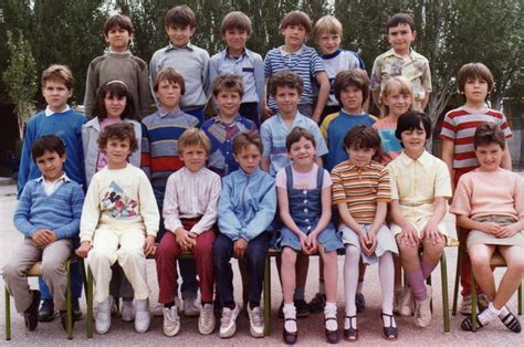 Photo De Classe Ce2 De 1984 Ecole Torcatis Copains Davant