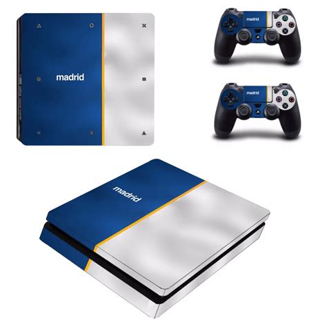 Madrid Football Ps4 Slim Skin Sticker