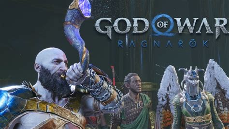 GOD OF WAR RAGNAROK O Fim De Odin HARD 17 YouTube