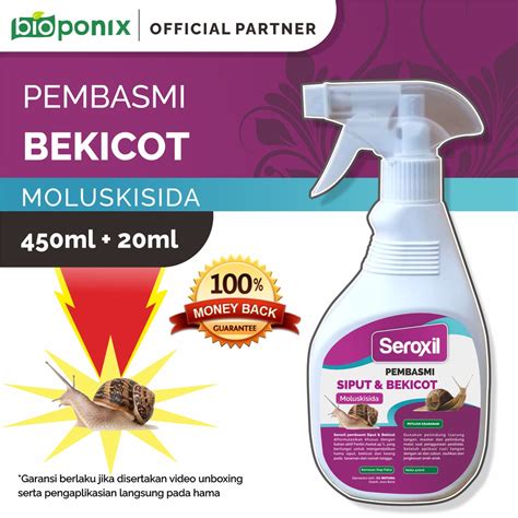 Jual Obat Racun Pembasmi Hama Bekicot Siput Keong Ampuh Ml